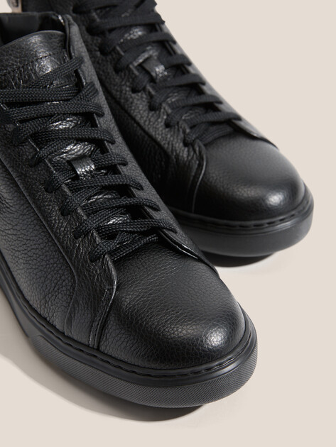 Мужские высокие кеды DINO BIGIONI, Артикул DB2092-1, черный | 4240839. Ракурс 4