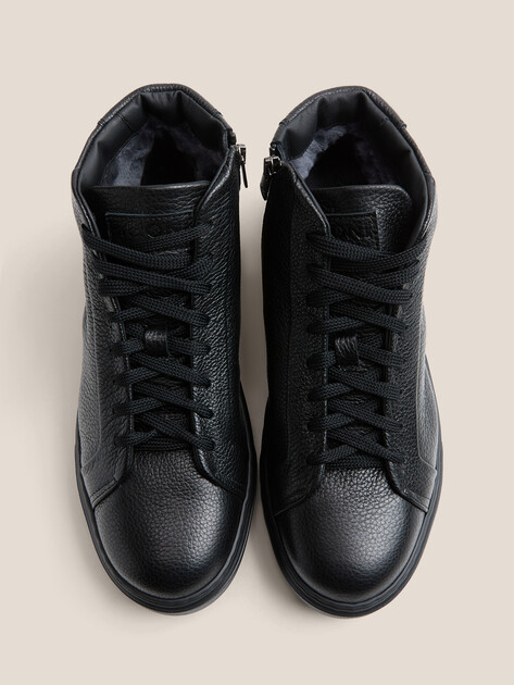 Мужские высокие кеды DINO BIGIONI, Артикул DB2092-1, черный | 4240839. Ракурс 5