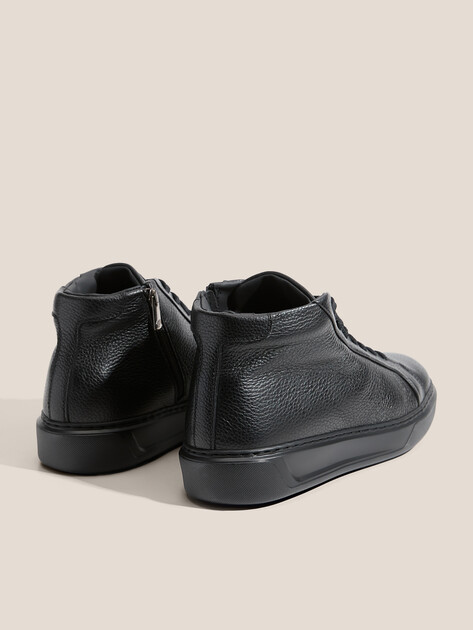 Мужские высокие кеды DINO BIGIONI, Артикул DB2092-1, черный | 4240839. Ракурс 6