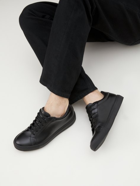 Мужские кеды DINO BIGIONI, Артикул DBS4007-2, черный | 4240937. Ракурс 2