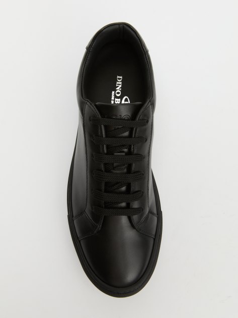 Мужские кеды DINO BIGIONI, Артикул DBS4007-2, черный | 4240937. Ракурс 5