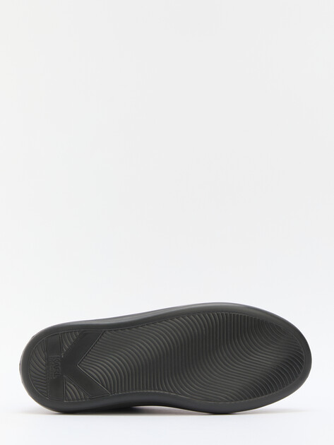 Женские кеды KARL LAGERFELD KAPRI Maison Velour, Артикул KL62578L, черный | 4242506. Ракурс 4