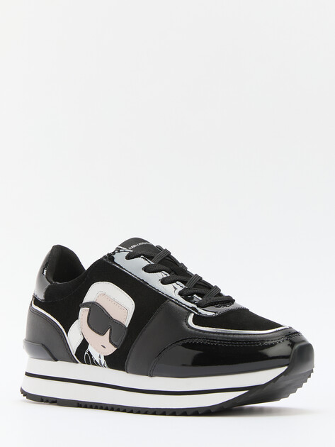 Женские кроссовки KARL LAGERFELD VELOCITA II Karl NFT Lo Lace, Артикул KL61930N, черный | 4242657. Ракурс 3 Женские кроссовки KARL LAGERFELD VELOCITA II Karl NFT Lo Lace, Артикул KL61930N, черный | 4242657. Ракурс 3