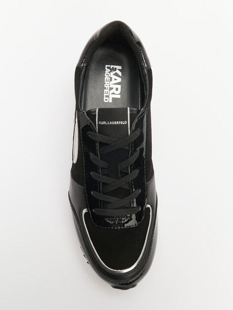 Женские кроссовки KARL LAGERFELD VELOCITA II Karl NFT Lo Lace, Артикул KL61930N, черный | 4242657. Ракурс 5 Женские кроссовки KARL LAGERFELD VELOCITA II Karl NFT Lo Lace, Артикул KL61930N, черный | 4242657. Ракурс 5