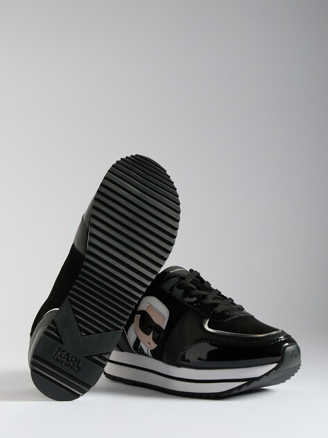 Женские кроссовки KARL LAGERFELD VELOCITA II Karl NFT Lo Lace, Артикул KL61930N, черный | 4242657. Ракурс 6 Женские кроссовки KARL LAGERFELD VELOCITA II Karl NFT Lo Lace, Артикул KL61930N, черный | 4242657. Ракурс 6