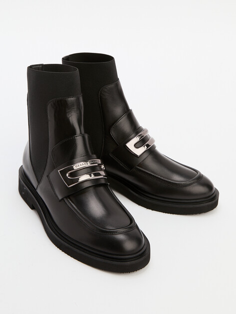 Женские ботинки CESARE CASADEI, Артикул 45626, черный | 4242708. Ракурс 6