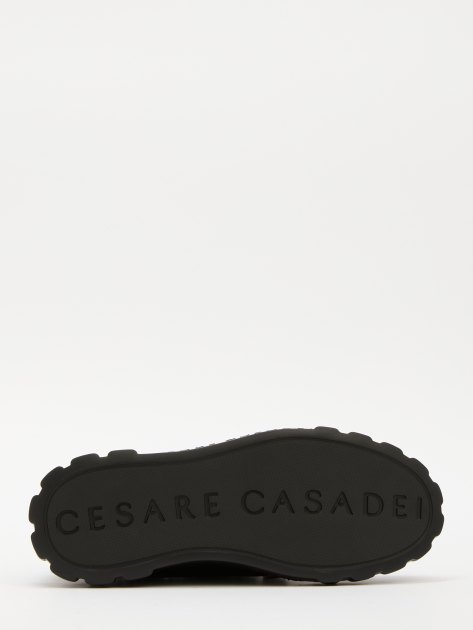 Женские лоферы CESARE CASADEI, Артикул 45000, черный | 4242839. Ракурс 4