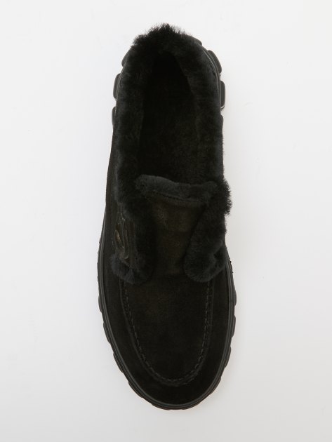 Женские лоферы CESARE CASADEI, Артикул 45000, черный | 4242839. Ракурс 5