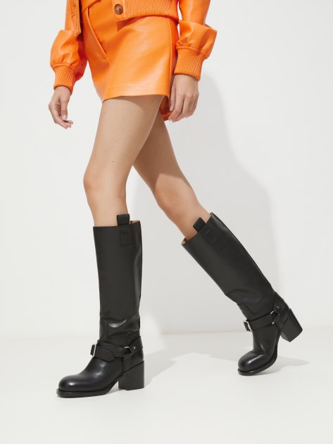 Женские сапоги TENDANCE, Артикул SW2024-1, черный | 4243990. Ракурс 2