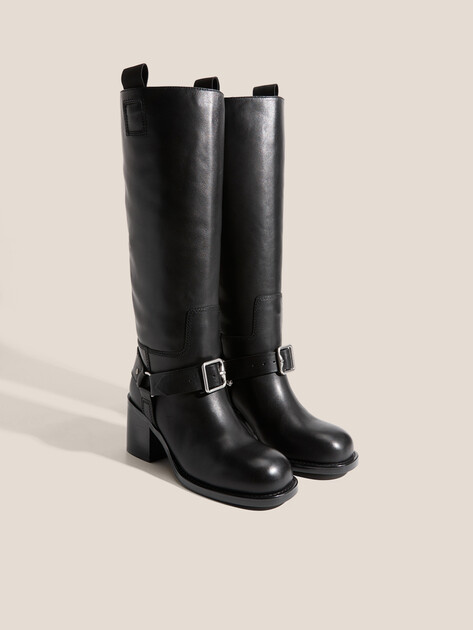 Женские сапоги TENDANCE, Артикул SW2024-1, черный | 4243990. Ракурс 3