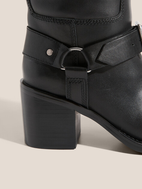 Женские сапоги TENDANCE, Артикул SW2024-1, черный | 4243990. Ракурс 4