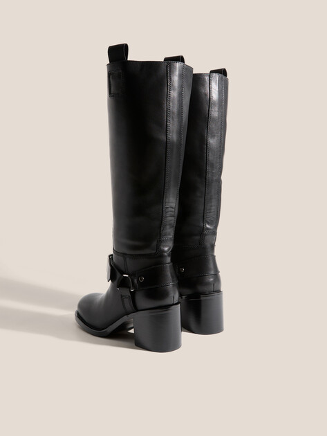 Женские сапоги TENDANCE, Артикул SW2024-1, черный | 4243990. Ракурс 6