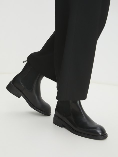 Женские челси TENDANCE, Артикул SW2396-2, черный | 4244008. Ракурс 2