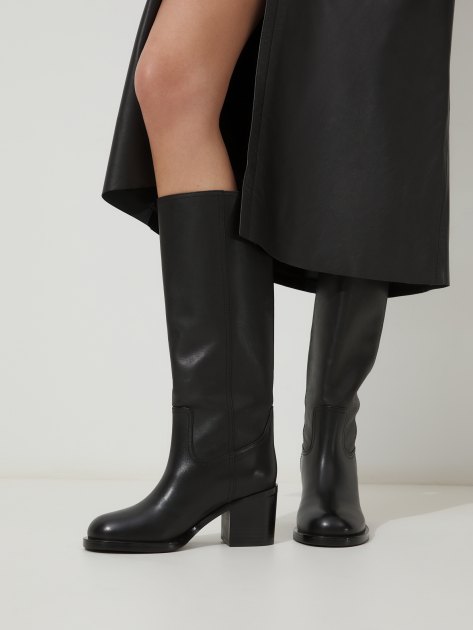 Женские сапоги TENDANCE, Артикул SW3188-2, черный | 4244276. Ракурс 2 Женские сапоги TENDANCE, Артикул SW3188-2, черный | 4244276. Ракурс 2