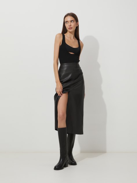 Женские сапоги TENDANCE, Артикул SW3188-2, черный | 4244276. Ракурс 5 Женские сапоги TENDANCE, Артикул SW3188-2, черный | 4244276. Ракурс 5