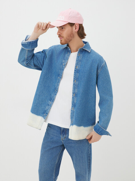 Мужская бейсболка KENZO CAP, Артикул AC101, розовый | 4244776. Ракурс 4 Мужская бейсболка KENZO CAP, Артикул AC101, розовый | 4244776. Ракурс 4