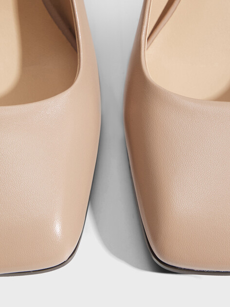 Женские туфли TENDANCE, Артикул PZ3156D-1, бежевый | 4245390. Ракурс 4