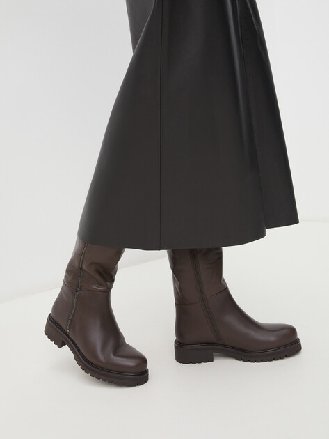 Женские сапоги TENDANCE, Артикул PZ3180H-8, темно-коричневый | 4245774. Ракурс 2