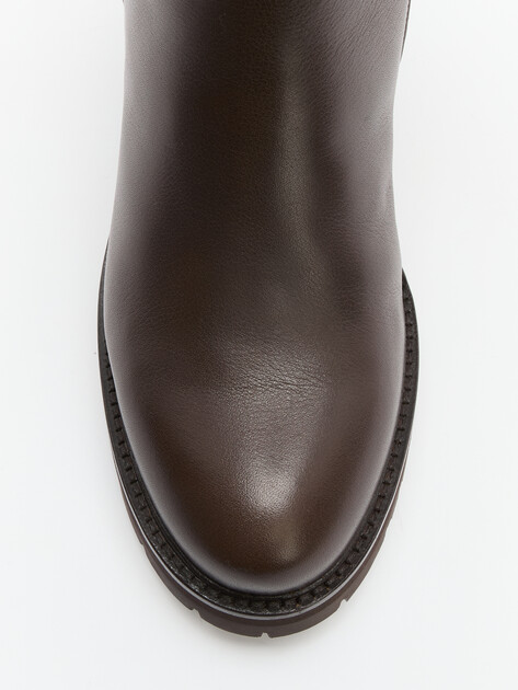 Женские сапоги TENDANCE, Артикул PZ3180H-8, темно-коричневый | 4245774. Ракурс 5