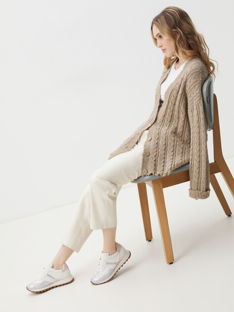 Женские кроссовки TENDANCE, Артикул GLC1969-01, белый | 4246339. Ракурс 7 Женские кроссовки TENDANCE, Артикул GLC1969-01, белый | 4246339. Ракурс 7