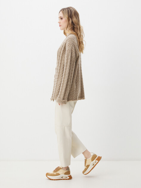 Женские кроссовки TENDANCE, Артикул GLC6746-01, бежево-коричневый | 4246354. Ракурс 7 Женские кроссовки TENDANCE, Артикул GLC6746-01, бежево-коричневый | 4246354. Ракурс 7