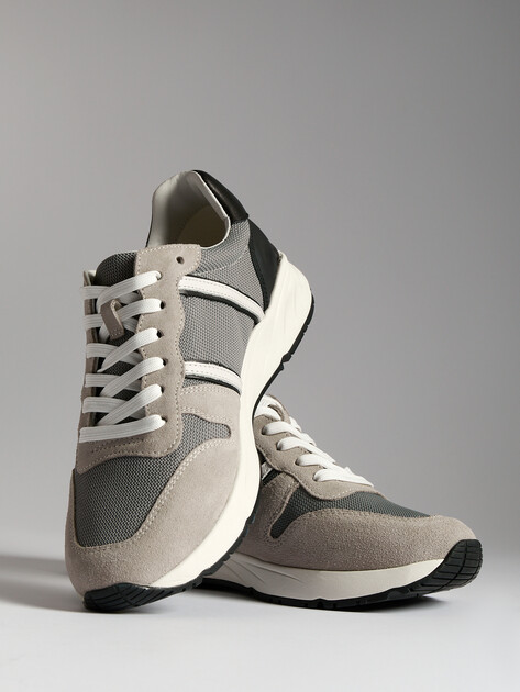 Мужские кроссовки TENDANCE, Артикул MAN6748-02, серый | 4246459. Ракурс 6