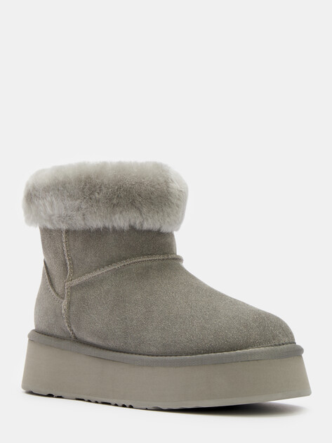 Женские угги TENDANCE, Артикул YS-38168D-46, коричневато-серый | 4246627. Ракурс 3 Женские угги TENDANCE, Артикул YS-38168D-46, коричневато-серый | 4246627. Ракурс 3