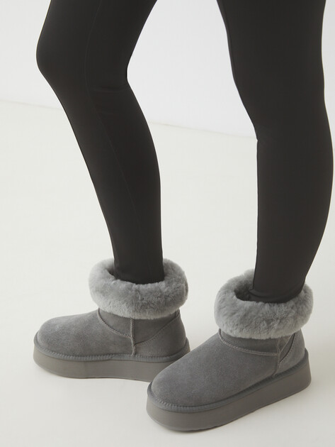 Женские угги TENDANCE, Артикул YS-38168D-46, коричневато-серый | 4246627. Ракурс 2 Женские угги TENDANCE, Артикул YS-38168D-46, коричневато-серый | 4246627. Ракурс 2