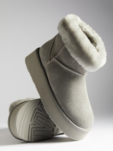 Женские угги TENDANCE, Артикул YS-38168D-46, коричневато-серый | 4246627. Ракурс 6 Женские угги TENDANCE, Артикул YS-38168D-46, коричневато-серый | 4246627. Ракурс 6