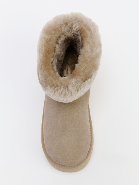 Женские угги TENDANCE, Артикул YS-38168D-46, серо-бежевый | 4246652. Ракурс 5 Женские угги TENDANCE, Артикул YS-38168D-46, серо-бежевый | 4246652. Ракурс 5