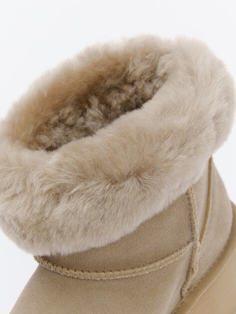 Женские угги TENDANCE, Артикул YS-38168D-46, серо-бежевый | 4246652. Ракурс 6 Женские угги TENDANCE, Артикул YS-38168D-46, серо-бежевый | 4246652. Ракурс 6
