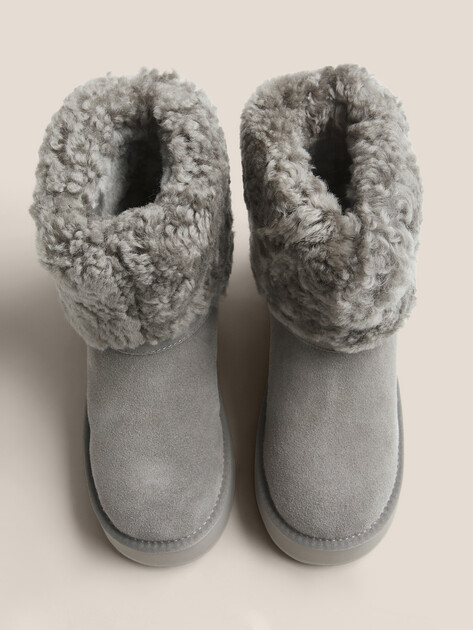 Женские угги TENDANCE, Артикул YS-38168D-66, коричневато-серый | 4246746. Ракурс 4 Женские угги TENDANCE, Артикул YS-38168D-66, коричневато-серый | 4246746. Ракурс 4