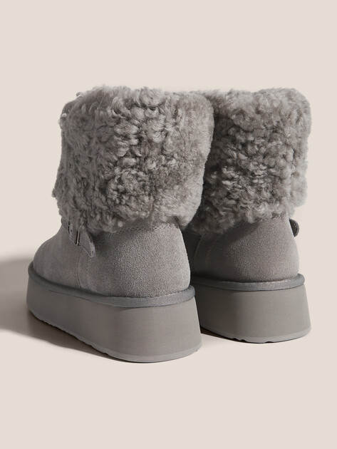 Женские угги TENDANCE, Артикул YS-38168D-66, коричневато-серый | 4246746. Ракурс 5 Женские угги TENDANCE, Артикул YS-38168D-66, коричневато-серый | 4246746. Ракурс 5