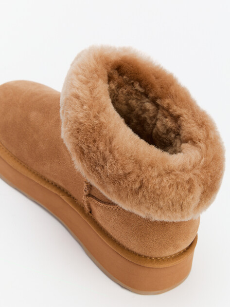 Женские угги TENDANCE, Артикул YS-38115D-33, светло-коричневый | 4246780. Ракурс 6 Женские угги TENDANCE, Артикул YS-38115D-33, светло-коричневый | 4246780. Ракурс 6