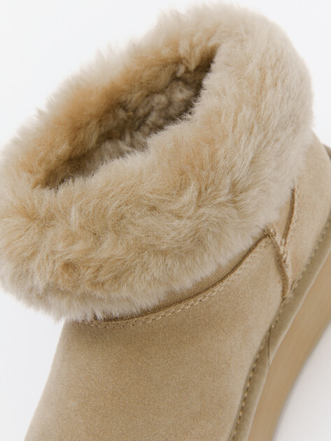 Женские угги TENDANCE, Артикул YS-38115D-33, бежевый | 4246788. Ракурс 6 Женские угги TENDANCE, Артикул YS-38115D-33, бежевый | 4246788. Ракурс 6