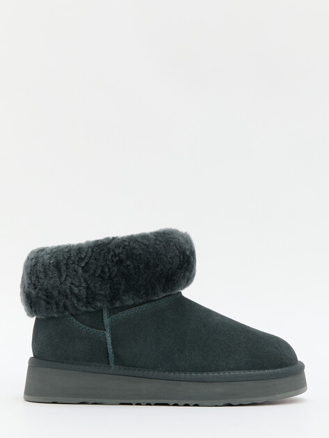 Женские угги TENDANCE, Артикул YS-38115D-33, зелено-синий | 4246796. Ракурс 3 Женские угги TENDANCE, Артикул YS-38115D-33, зелено-синий | 4246796. Ракурс 3