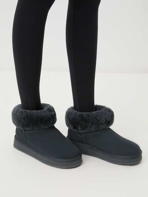 Женские угги TENDANCE, Артикул YS-38115D-33, зелено-синий | 4246796. Ракурс 2 Женские угги TENDANCE, Артикул YS-38115D-33, зелено-синий | 4246796. Ракурс 2