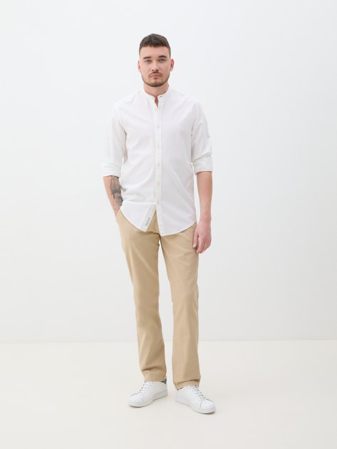 Мужские брюки MAISON DAVID, Артикул BLN916-1, бежевый | 4246823. Ракурс 2