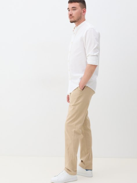 Мужские брюки MAISON DAVID, Артикул BLN916-1, бежевый | 4246823. Ракурс 5