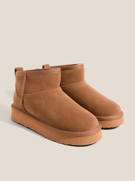 Женские угги TENDANCE, Артикул YS-38115D-31, коричневый | 4246846. Ракурс 2