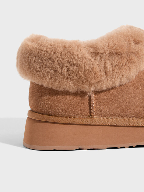 Женские угги TENDANCE, Артикул YS-38115D-32, светло-коричневый | 4246943. Ракурс 4