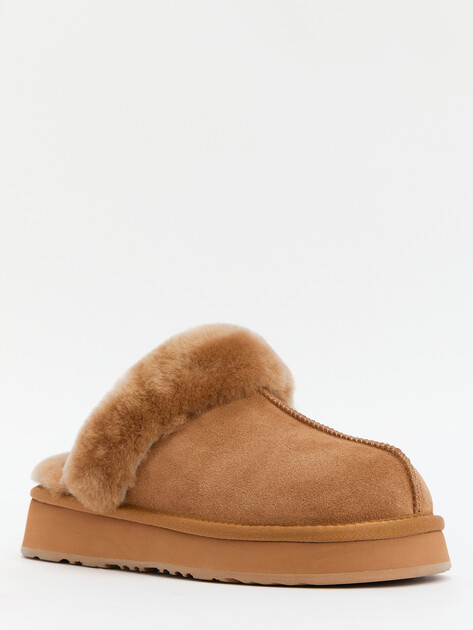 Женские шлепанцы TENDANCE, Артикул YS-38115L-1, светло-коричневый | 4247016. Ракурс 3