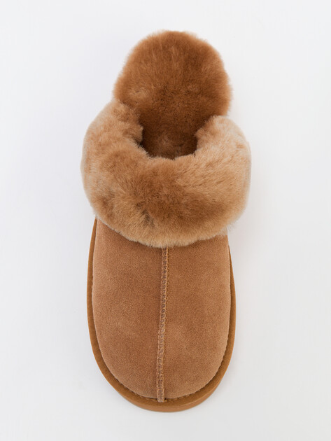 Женские шлепанцы TENDANCE, Артикул YS-38115L-1, светло-коричневый | 4247016. Ракурс 5