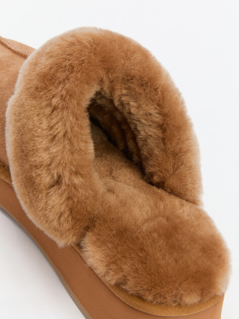 Женские шлепанцы TENDANCE, Артикул YS-38115L-1, светло-коричневый | 4247016. Ракурс 6