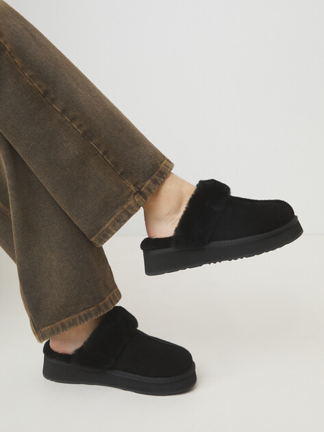 Женские шлепанцы TENDANCE, Артикул YS-38115L-1, черный | 4247049. Ракурс 2