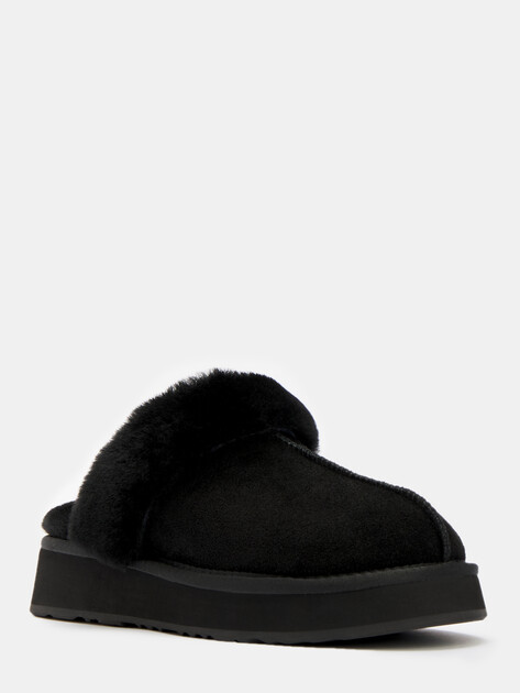 Женские шлепанцы TENDANCE, Артикул YS-38115L-1, черный | 4247049. Ракурс 3