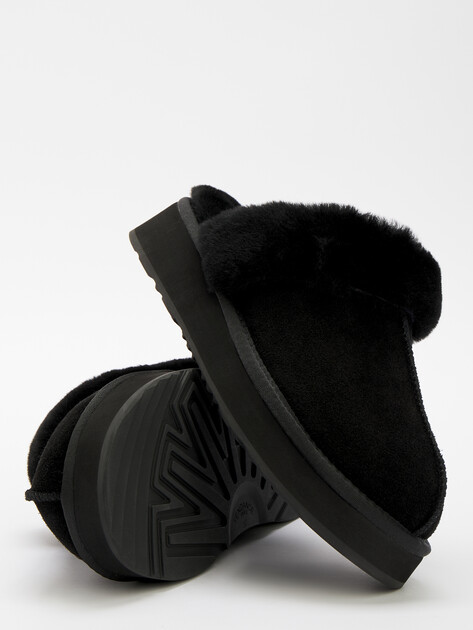 Женские шлепанцы TENDANCE, Артикул YS-38115L-1, черный | 4247049. Ракурс 6