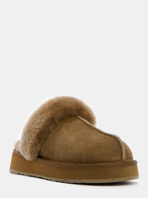 Женские шлепанцы TENDANCE, Артикул YS-38115L-1, зеленовато-коричневый | 4247065. Ракурс 3 Женские шлепанцы TENDANCE, Артикул YS-38115L-1, зеленовато-коричневый | 4247065. Ракурс 3