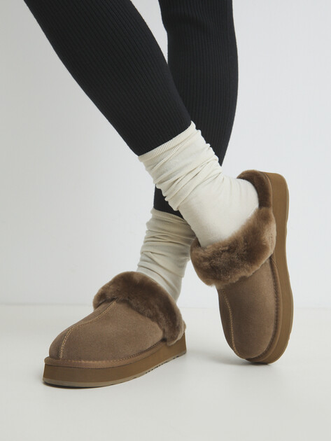 Женские шлепанцы TENDANCE, Артикул YS-38115L-1, зелено-коричневый | 4247073. Ракурс 2