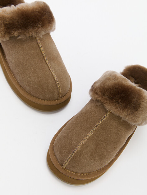 Женские шлепанцы TENDANCE, Артикул YS-38115L-1, зелено-коричневый | 4247073. Ракурс 6